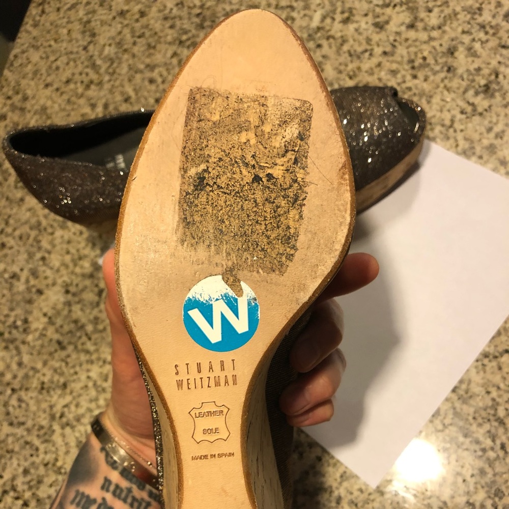 Stuart Weitzman Wedges - Picture 4 of 6